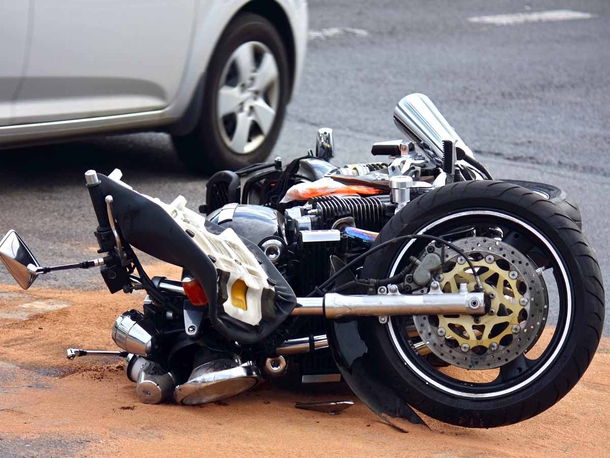 Motorcyclist Sustains Severe Injuries in Collision