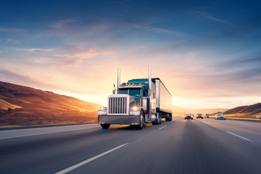 Tractor-Trailer Remains Stationed on I-95 Shoulder [Culpeper, VA]