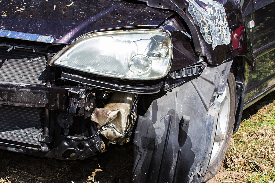 Virginia car accident lawyer reviewing a crash claim